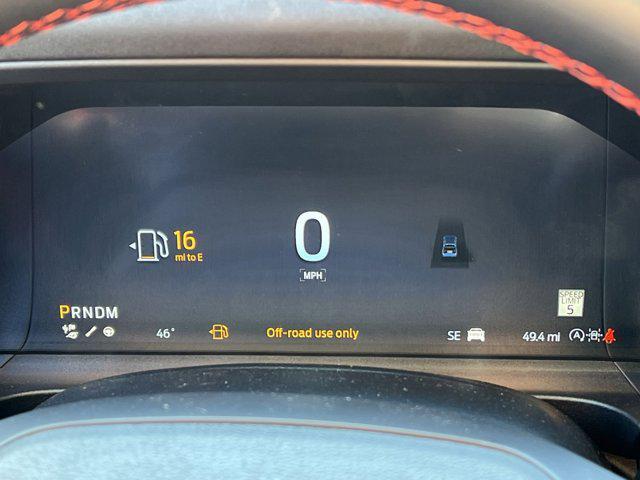 new 2025 Ford Ranger car, priced at $60,150