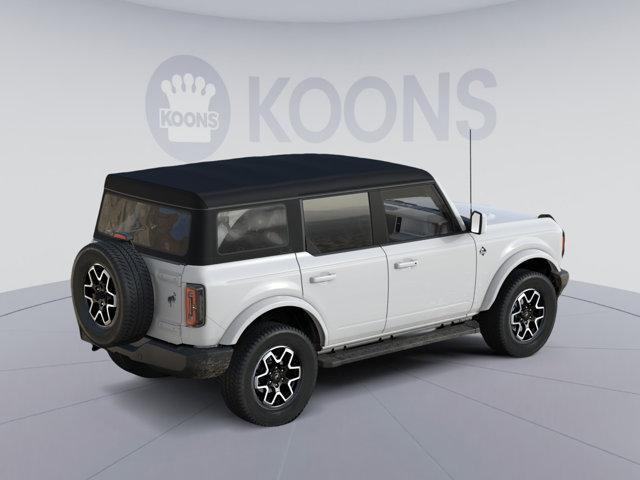 new 2025 Ford Bronco car, priced at $46,741