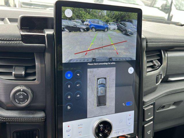 new 2025 Ford F-150 Lightning car, priced at $61,849