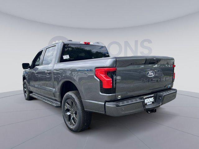 new 2025 Ford F-150 Lightning car, priced at $61,849