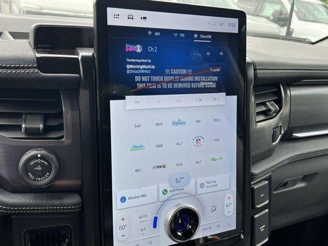 new 2025 Ford F-150 Lightning car, priced at $61,849