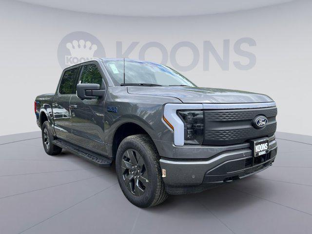 new 2025 Ford F-150 Lightning car, priced at $61,849