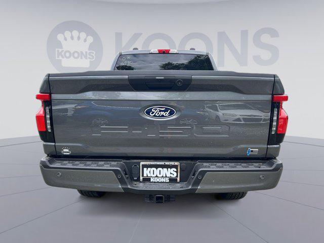 new 2025 Ford F-150 Lightning car, priced at $61,849