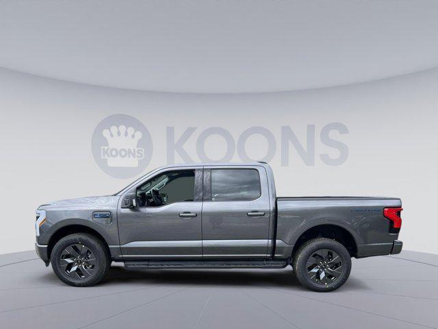 new 2025 Ford F-150 Lightning car, priced at $61,849