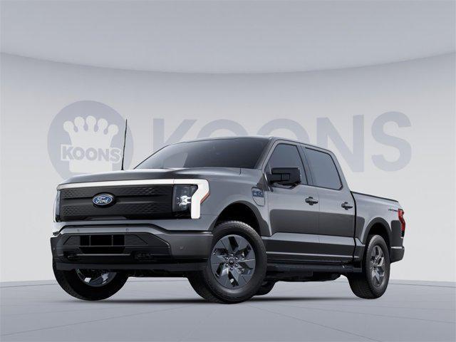 new 2025 Ford F-150 Lightning car, priced at $65,288