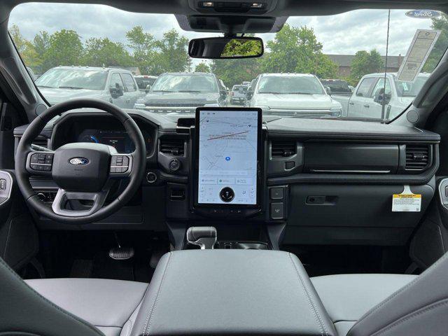 new 2025 Ford F-150 Lightning car, priced at $61,849