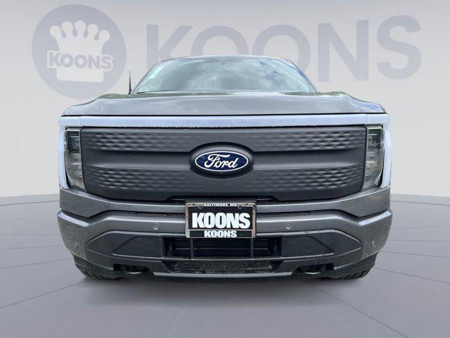 new 2025 Ford F-150 Lightning car, priced at $61,849