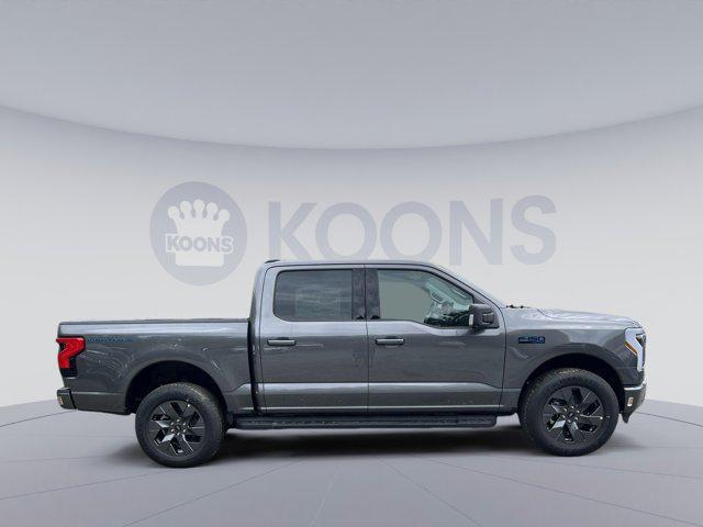 new 2025 Ford F-150 Lightning car, priced at $61,849