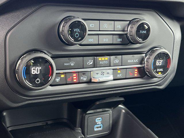 new 2025 Ford Bronco car, priced at $51,190
