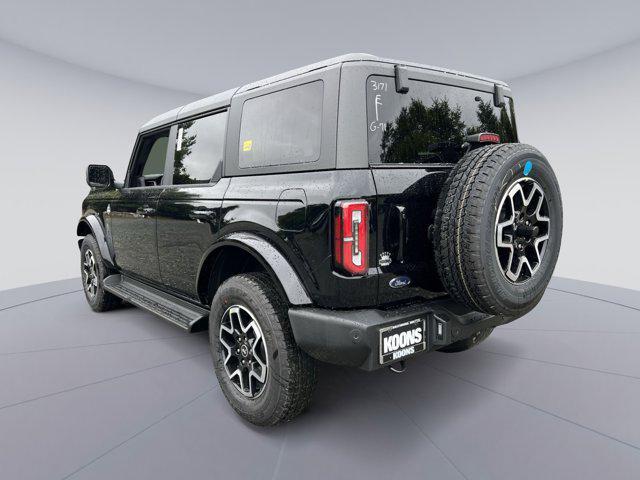 new 2025 Ford Bronco car, priced at $51,190