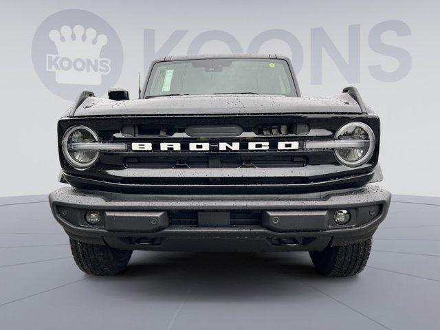 new 2025 Ford Bronco car, priced at $51,190