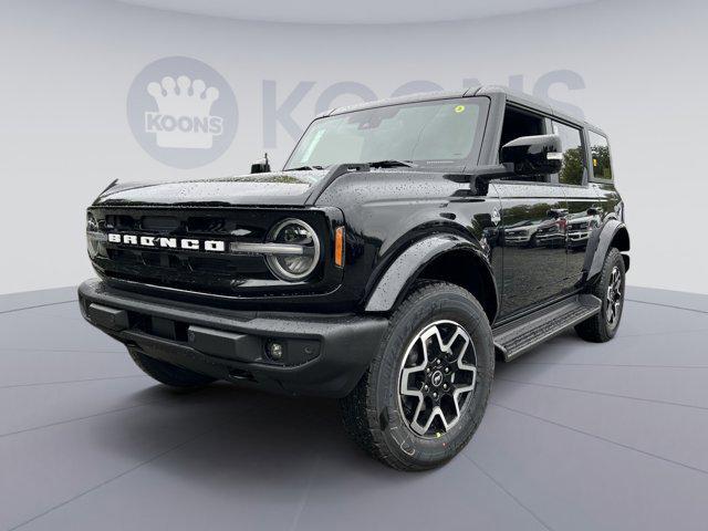 new 2025 Ford Bronco car, priced at $51,190