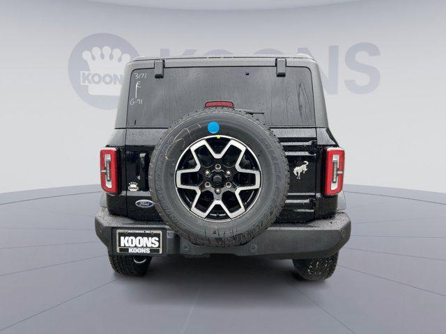 new 2025 Ford Bronco car, priced at $51,190