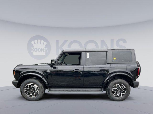 new 2025 Ford Bronco car, priced at $51,190