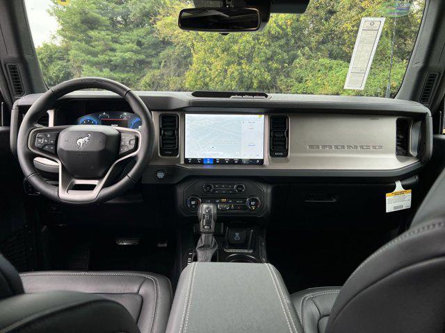 new 2025 Ford Bronco car, priced at $51,190