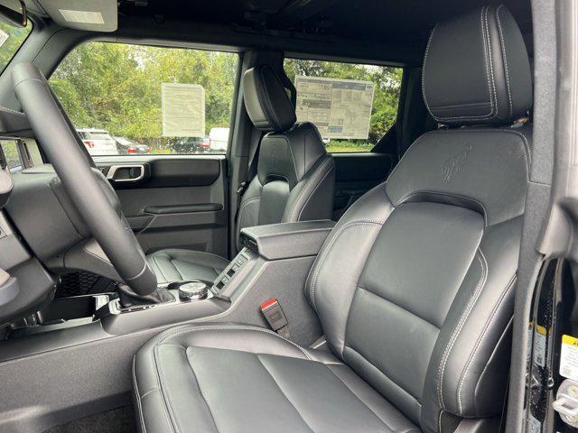 new 2025 Ford Bronco car, priced at $51,190
