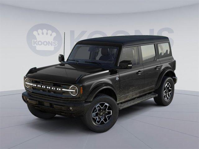 new 2024 Ford Bronco car, priced at $51,410
