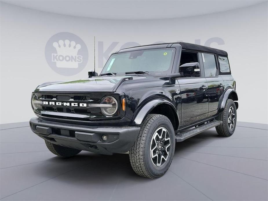 new 2024 Ford Bronco car, priced at $51,160
