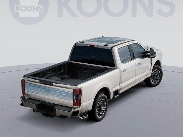 new 2024 Ford F-350 car, priced at $90,954