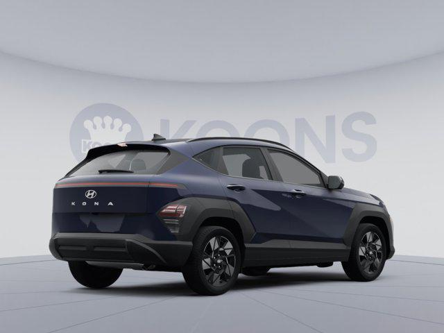 used 2024 Hyundai Kona car, priced at $23,000