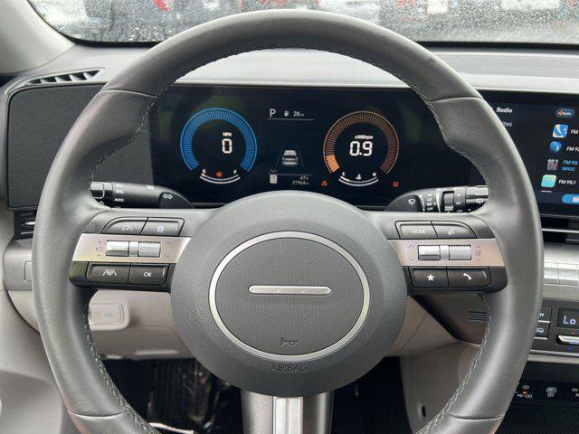 used 2024 Hyundai Kona car, priced at $22,000