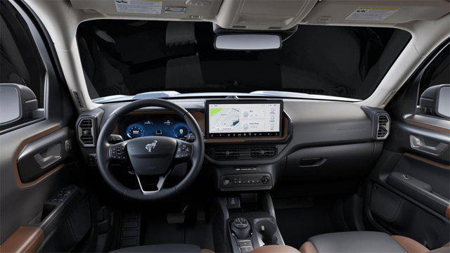 new 2025 Ford Bronco Sport car, priced at $38,685