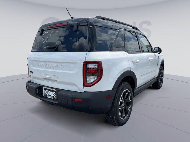 new 2025 Ford Bronco Sport car, priced at $35,232