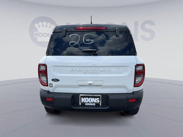 new 2025 Ford Bronco Sport car, priced at $35,232