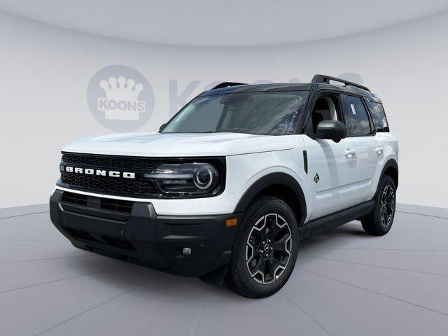 new 2025 Ford Bronco Sport car, priced at $35,482