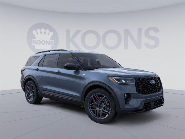new 2025 Ford Explorer car, priced at $44,883