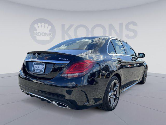 used 2020 Mercedes-Benz C-Class car, priced at $21,500
