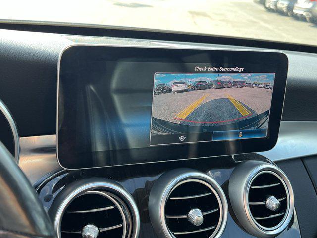 used 2020 Mercedes-Benz C-Class car, priced at $21,500
