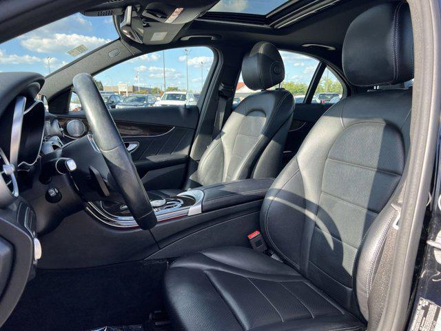 used 2020 Mercedes-Benz C-Class car, priced at $21,500