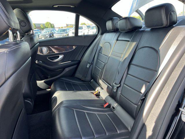 used 2020 Mercedes-Benz C-Class car, priced at $21,500