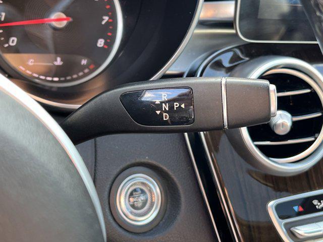 used 2020 Mercedes-Benz C-Class car, priced at $21,500