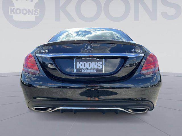 used 2020 Mercedes-Benz C-Class car, priced at $21,500