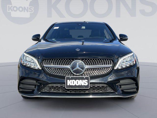 used 2020 Mercedes-Benz C-Class car, priced at $21,500