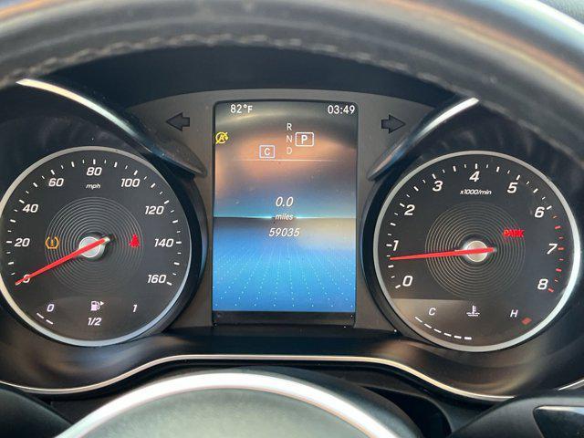 used 2020 Mercedes-Benz C-Class car, priced at $21,500