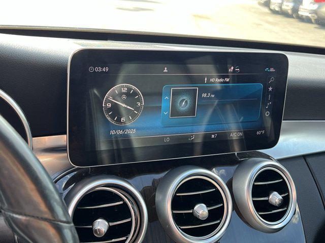 used 2020 Mercedes-Benz C-Class car, priced at $21,500