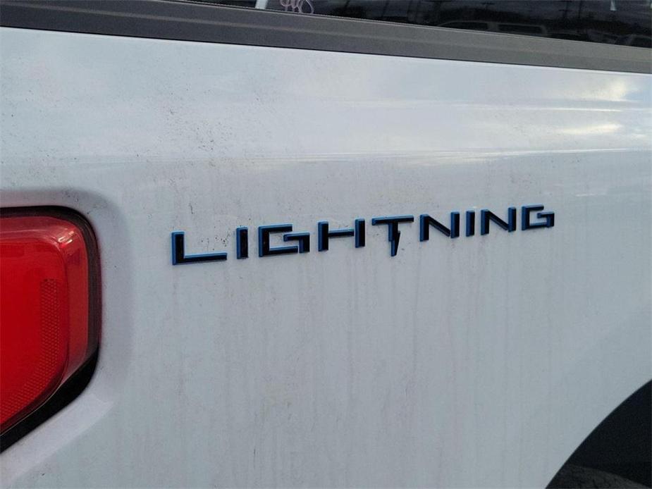 new 2023 Ford F-150 Lightning car, priced at $50,645