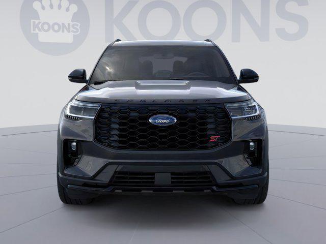 new 2025 Ford Explorer car, priced at $58,295