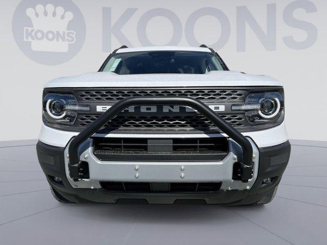 new 2025 Ford Bronco Sport car, priced at $31,759