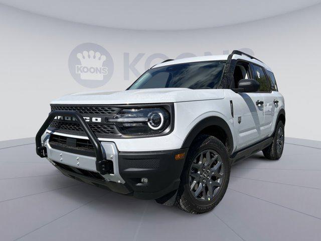 new 2025 Ford Bronco Sport car, priced at $31,759