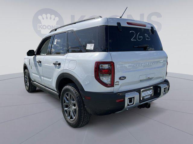 new 2025 Ford Bronco Sport car, priced at $31,759