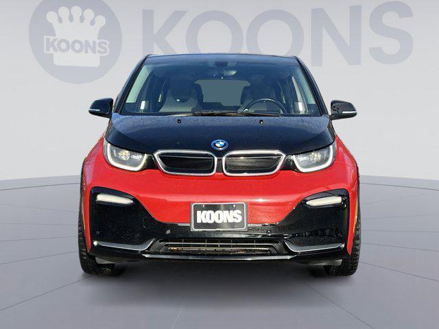 used 2018 BMW i3 car, priced at $17,500