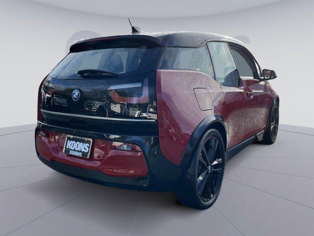 used 2018 BMW i3 car, priced at $17,500