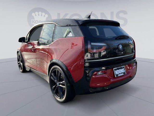 used 2018 BMW i3 car, priced at $17,500