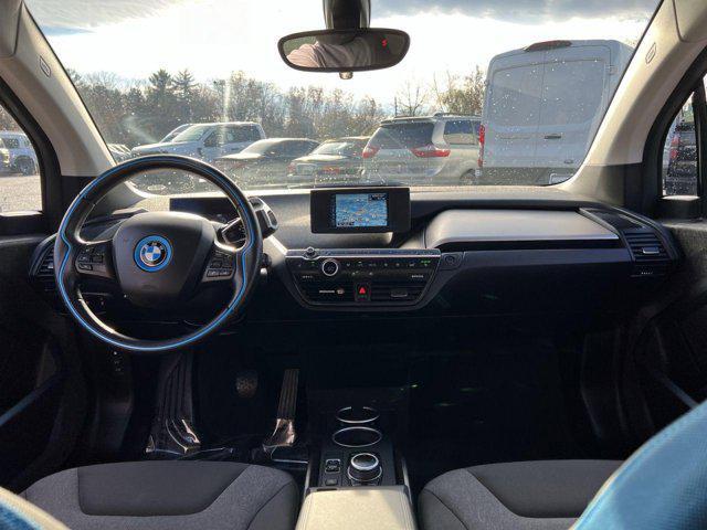 used 2018 BMW i3 car, priced at $17,500