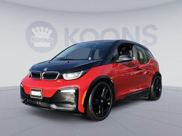 used 2018 BMW i3 car, priced at $17,500