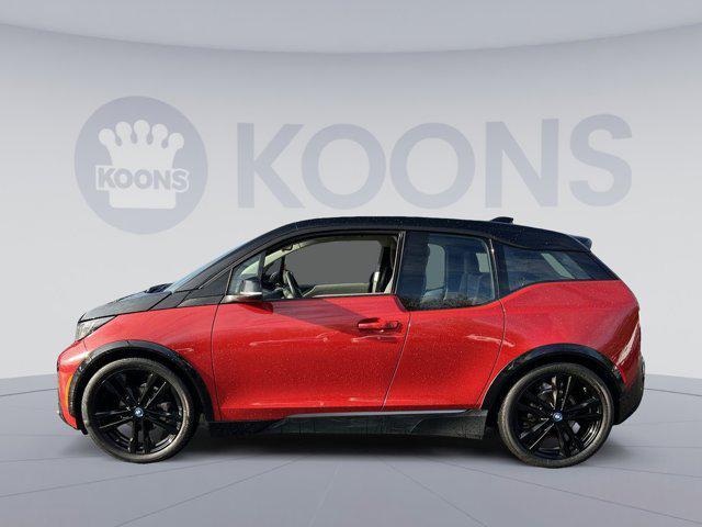 used 2018 BMW i3 car, priced at $17,500